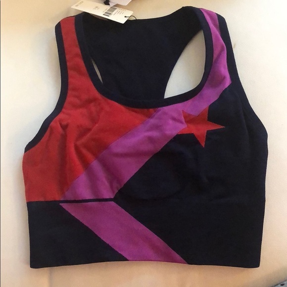 lndr Other - LNDR star sports bra medium / large